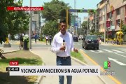 Si te Afecta es Noticia: Vecinos de Lince denuncian corte de agua sin previo aviso