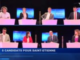 Municipales : 8 candidats à Saint-Etienne, ils ont 2 heures pour débattre sur TL7 - Elections Municipales Loire 2020 - TL7, Télévision loire 7