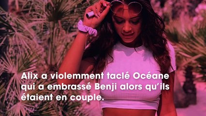 Océane (LMAC) répond aux attaques d’Alix après son bisou avec Benjamin Samat
