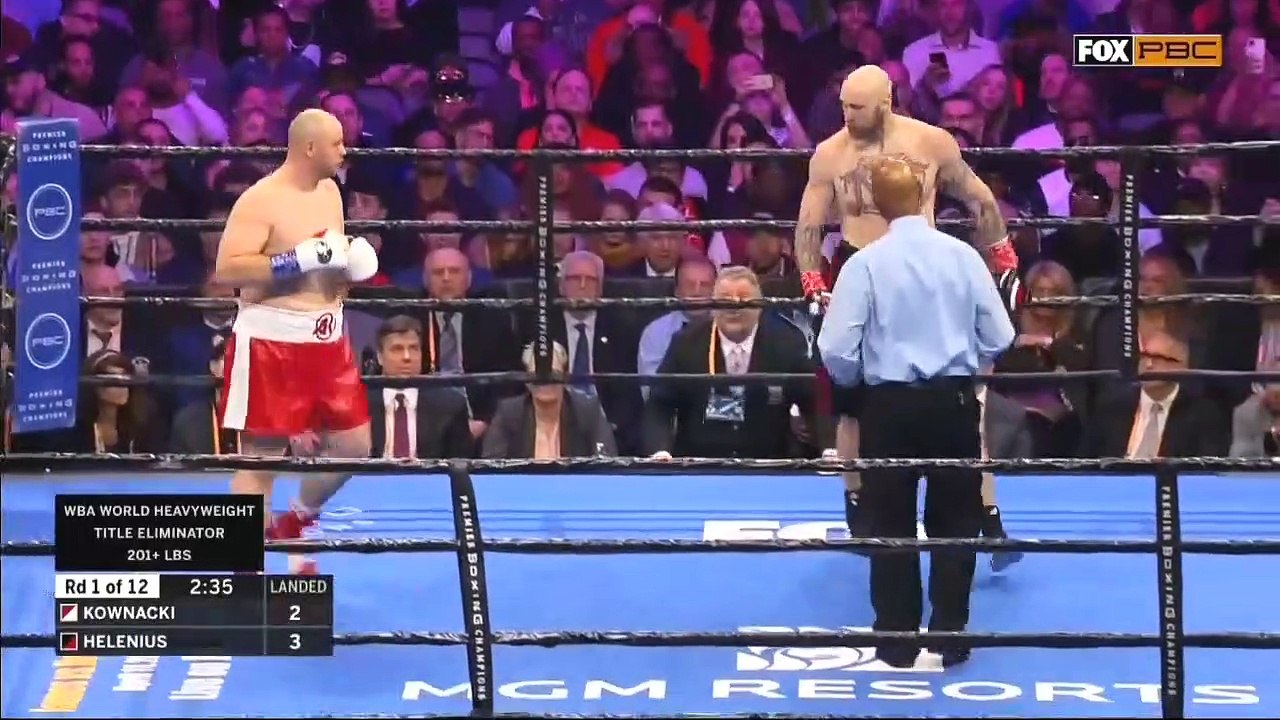 Adam Kownacki vs Robert Helenius 2020-03-07 full fight
