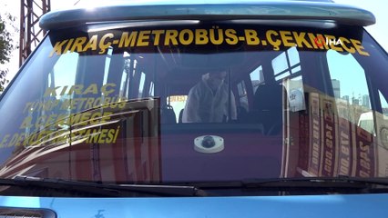 Esenyurt’ta toplu taşıma araçları virüslere karşı ilaçlanıyor