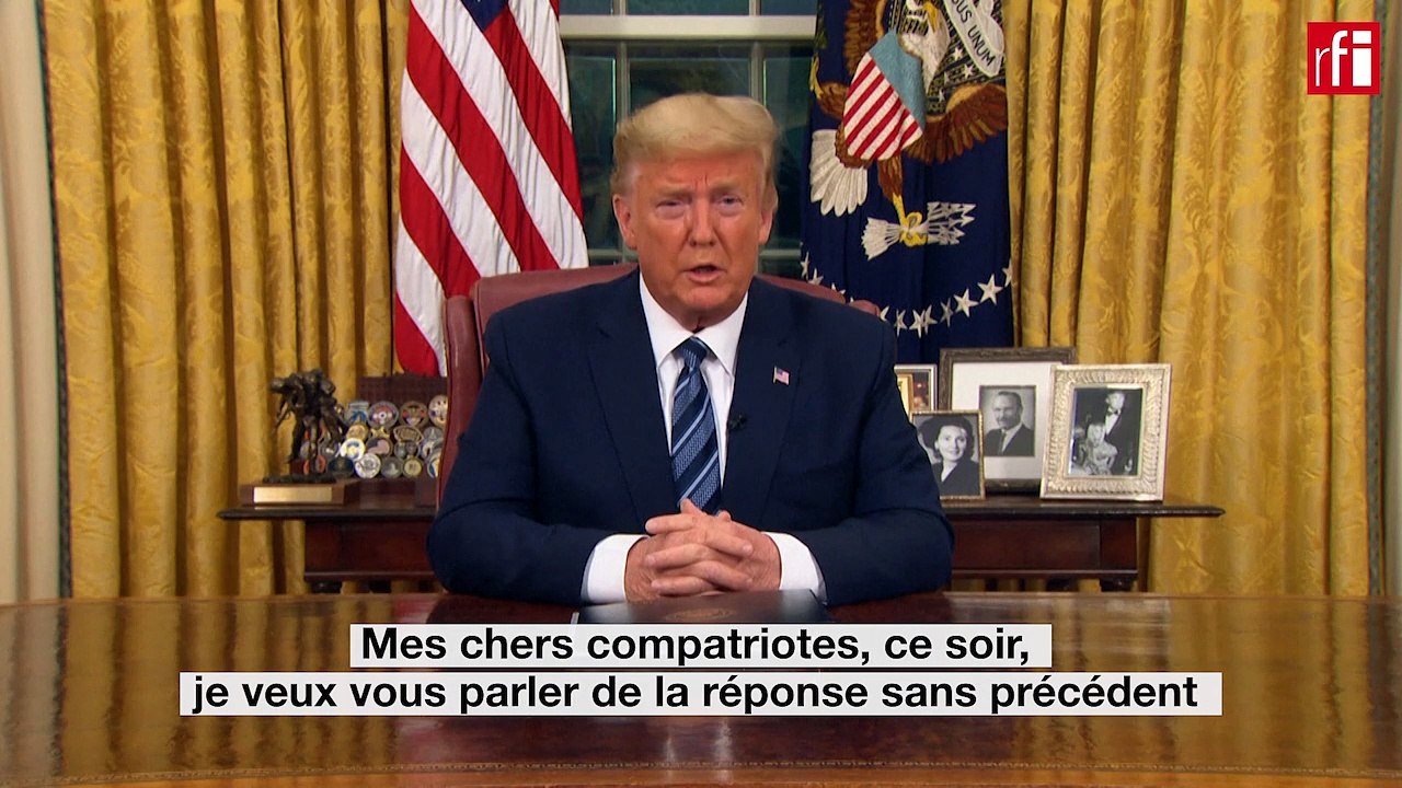 [vidéo] Trump-Coronavirus