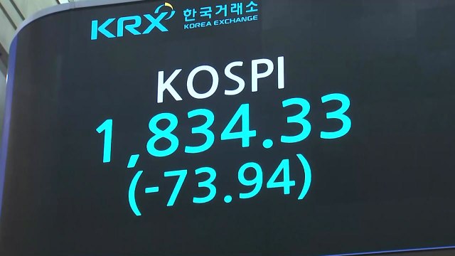 '코로나19' 충격에 코스피 폭락...8년 5개월 만에 코스피 사이드카 발동 / YTN