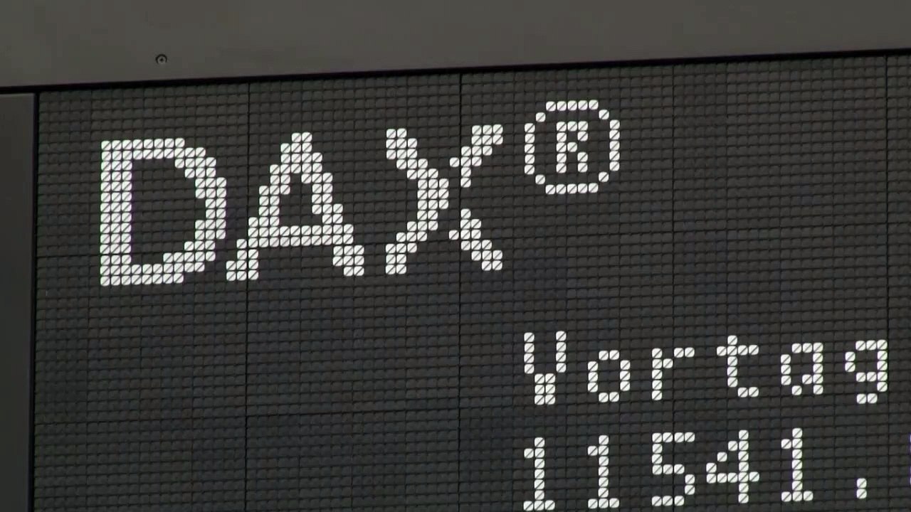 Dax fällt unter 10.000 punkte - erstmals seit 2016