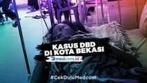 Terjangkit DBD, Lebih 55 Pasien Dirawat di RSUD Kota Bekasi