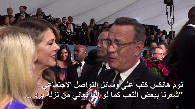 توم هانكس وزوجته مصابان بفيروس كورونا المستجد