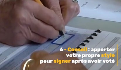 Municipales : votez en sécurité