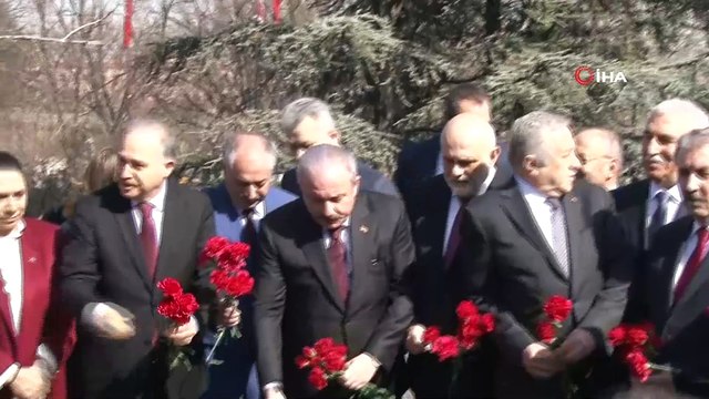 TBMM Başkanı Şentop, 15 Temmuz Şehitleri Anıtı’nın açılış törenine katıldı