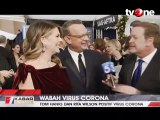 Tom Hanks dan Istrinya Positif Terinfeksi Virus Corona