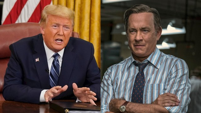 Trump bans travel from Europe to the US as coronavirus pandemic hits actor Tom Hanks and the NBA