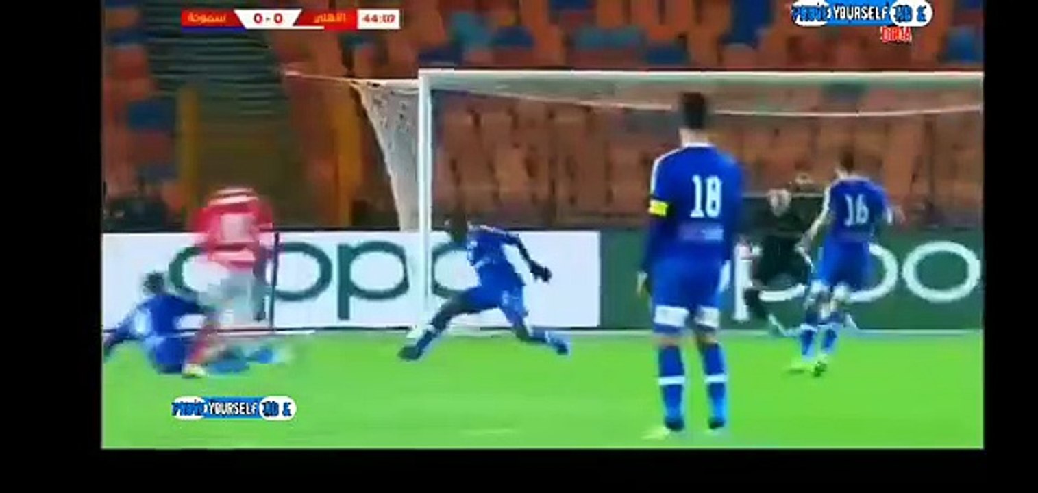 ملخص مباراة الأهلي وسموحه الاهلي يتعثر