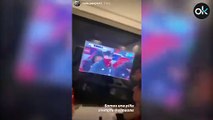 Así fue la celebración en la casa de la familia Simeone