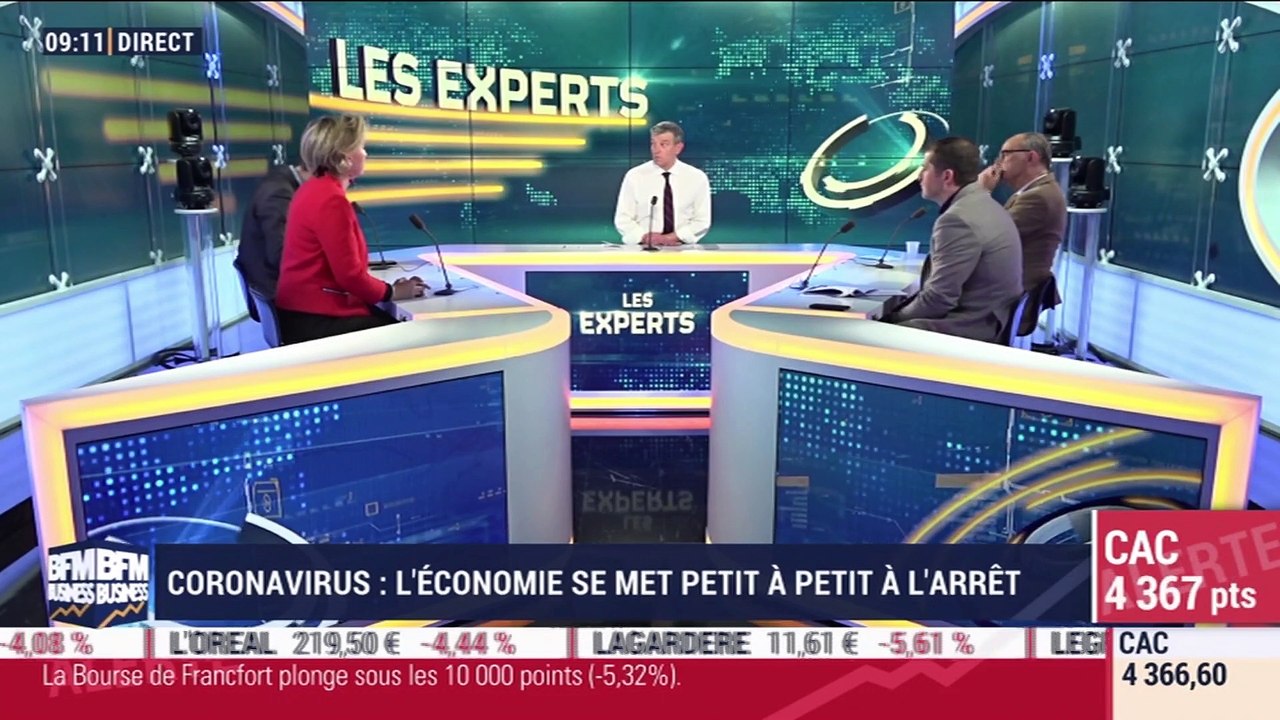 Les Experts: Donald Trump stoppe pendant 30 jours les voyages en provenance d'Europe - 12/03