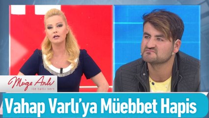 Vahap Varlı'ya cinayetten müebbet hapis cezası!   - Müge Anlı ile Tatlı Sert 12  Mart 2020