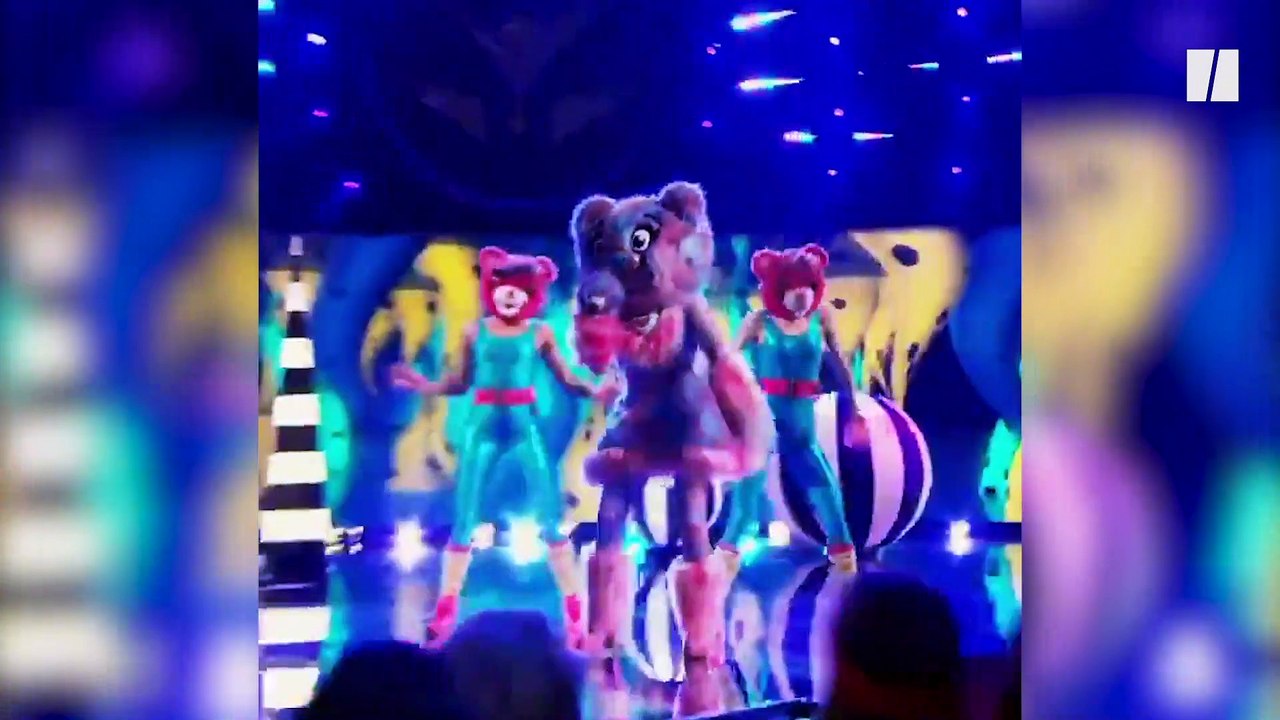 Sarah Palin démasquée, elle était l'ours du Mask Singer américain