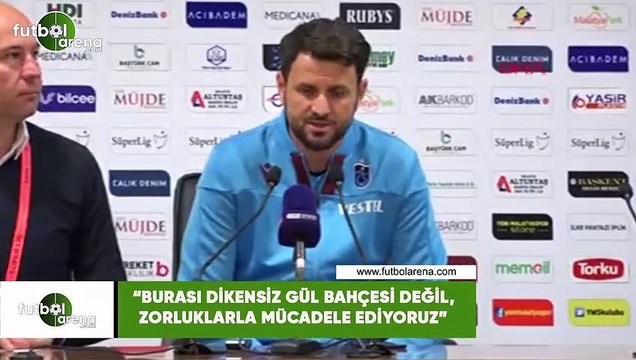 Hüseyin Çimşir: Burası dikensiz gül bahçesi değil, zorluklarla mücadele ediyoruz
