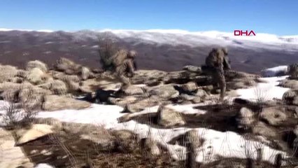 SİİRT 'Kapan-7 Garisa' operasyonunda 17 sığınak kullanılmaz hale getirildi-2