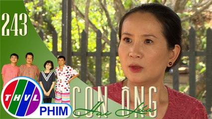 Con ông Hai Lúa - Tập 243[3]: Bà Hai Lúa "giận tím người" khi nghe những lời xúc phạm con trai mình