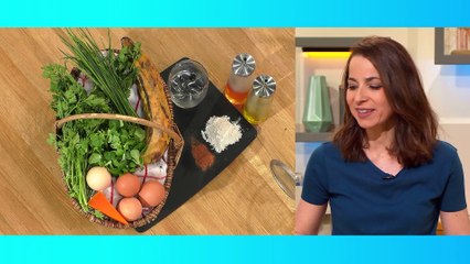 Röstis de banane plantain et oeufs pochés