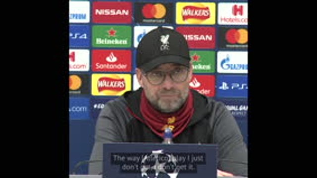 'The way Atletico play, I just don't get it' - Klopp after Liverpool elimination