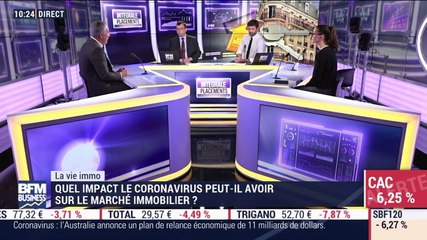 Philippe Taboret (Cafpi): Quel impact le coronavirus peut-il avoir sur le marché immobilier ? - 12/03