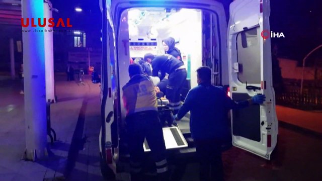 Boşanma aşamasındaki eşini tabanca ile ağır yaraladı