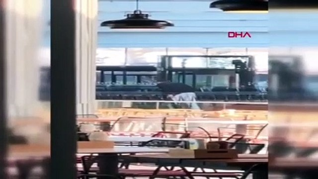 İzmir'de korku dolu anlar! AVM'de pompalı tüfekle ateş açtı