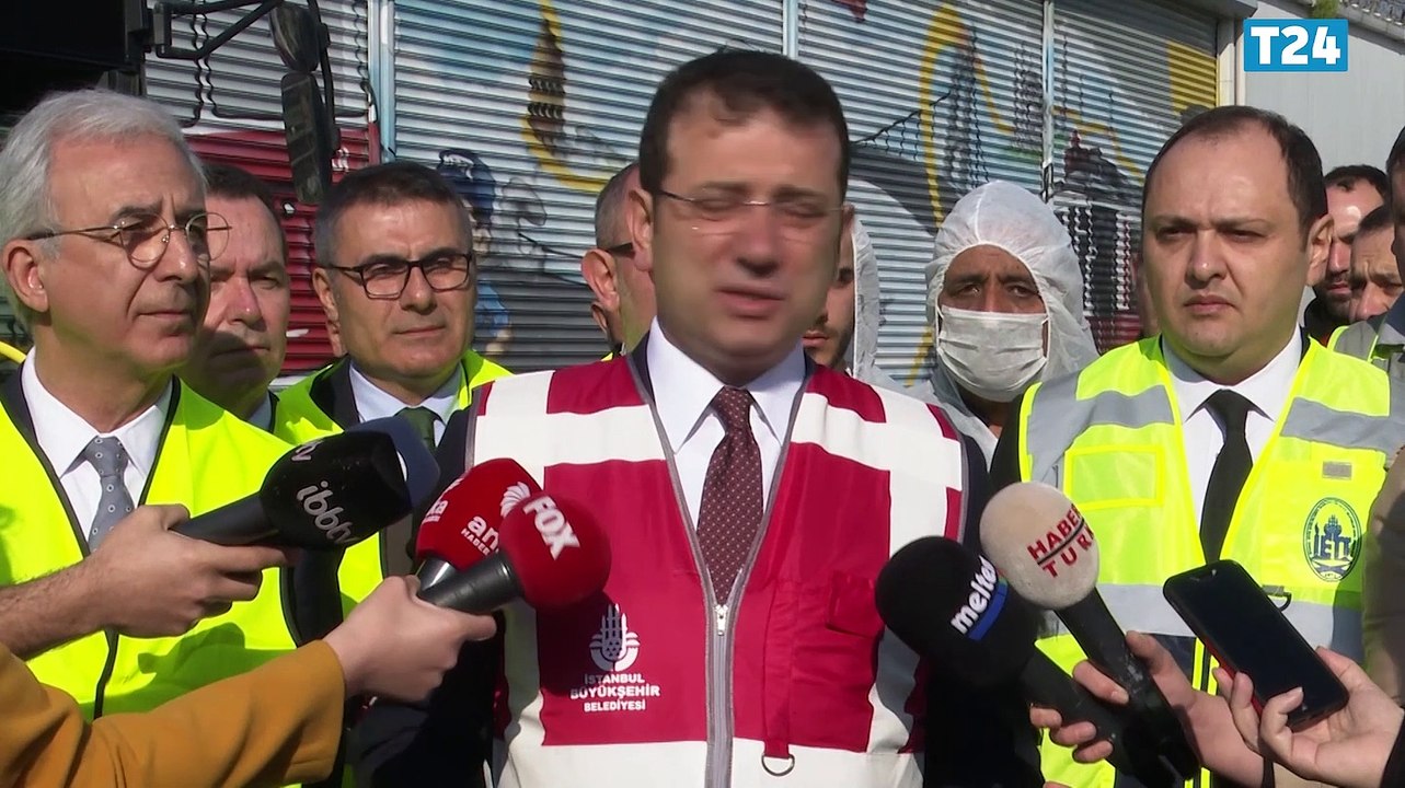 İmamoğlu: Tiyatro, müze, konser, İSMEK etkinlikleri Mart sonuna kadar iptal