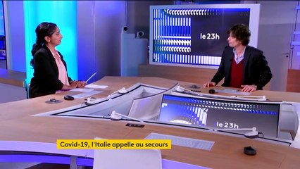 "L'UE doit réagir comme une nation" : Paolo Levi souhaite que le coronavirus provoque la mise en place d'une "fraternité européenne"