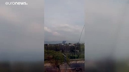 فيديو: تحطم طائرة F-16 خلال الاستعداد لعرض عسكري في باكستان