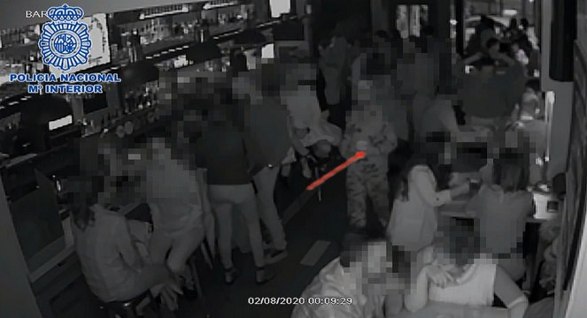 Detenido en Logroño un hombre por sustraer bolsos y móviles