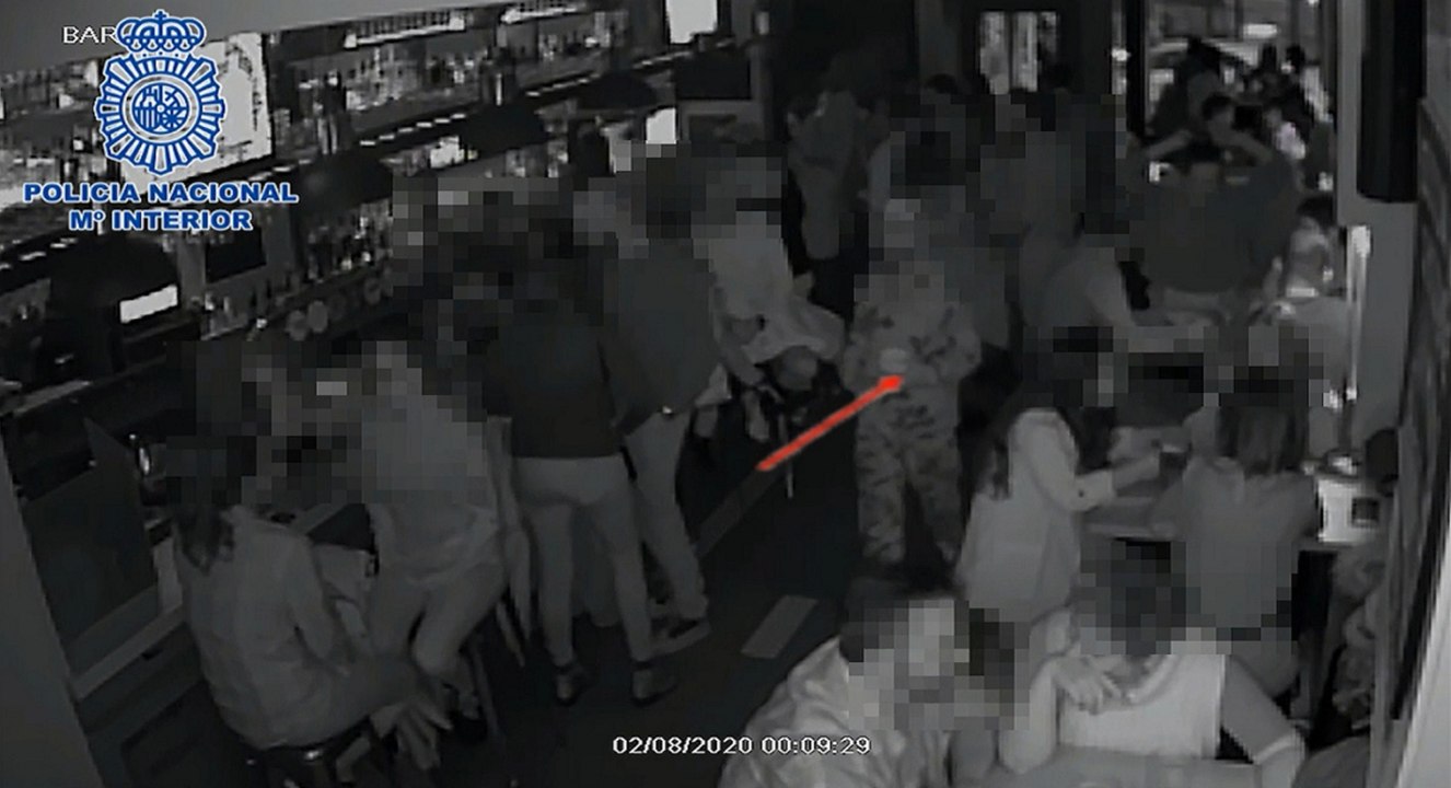 Detenido en Logroño un hombre por sustraer bolsos y móviles