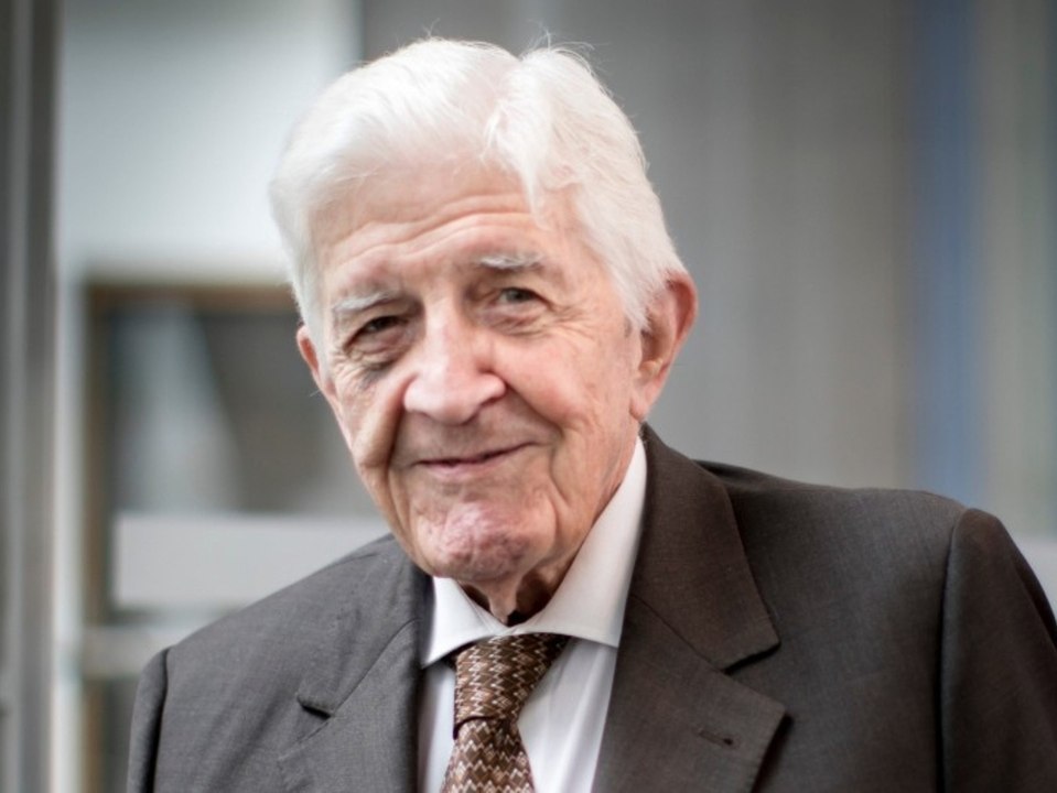 Im Alter von 89 Jahren: FDP-Politiker Burkhard Hirsch ist tot