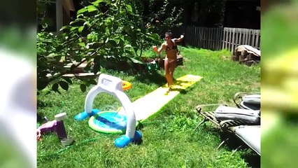 Gravity Defeating PEOPLE - Funniest Falls & Fails.