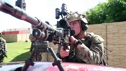 US Marines - Maritime Raid Force -  Urban Training Exercise