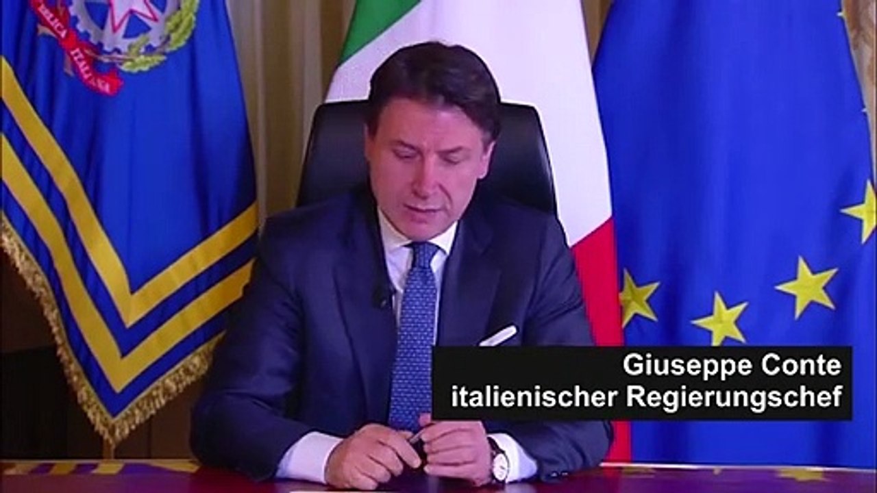 Coronavirus: Italien macht die Läden dicht