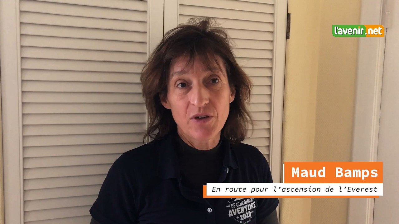 Maud Bamps (Koh-Lanta) associe Cap 48 et Clean Everest à son expédition sur le toit du monde