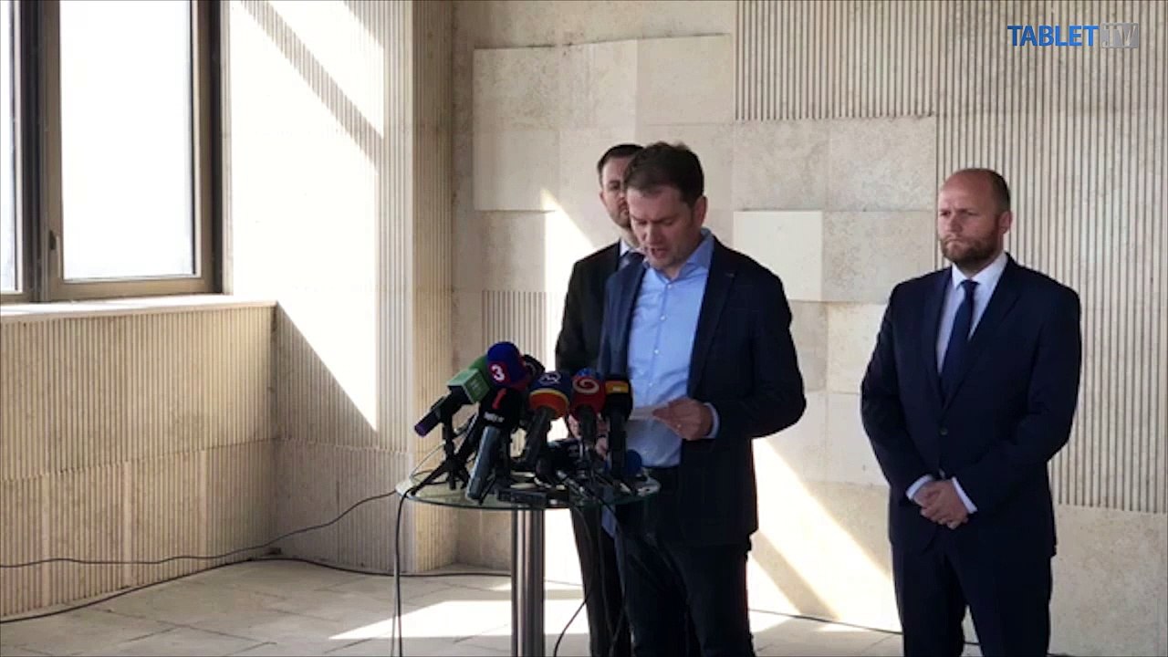 ZÁZNAM: Brífing hnutia Obyčajní ľudia a nezávislé osobnosti