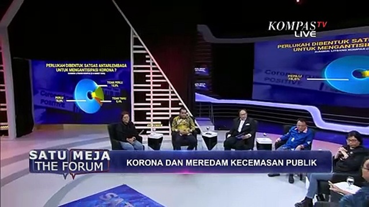 Corona dan Kecemasan Publik - SATU MEJA THE FORUM (Bag5)