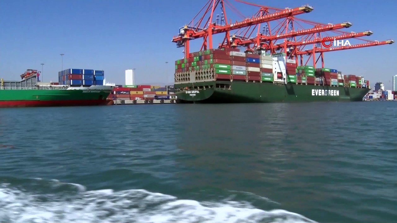 Mersin'de denizi kirleten gemilere 34 milyon lira ceza yazıldı