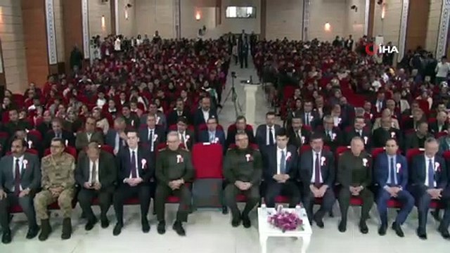 Lise öğrencileri, ‘Milli Mücadele ve İstiklal Marşı’ oratoryosu sahneledi