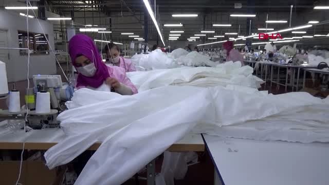 TOKAT Koronavirüs için medikal tulum ürettiler, siparişlere yetişemiyorlar