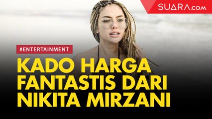 Nikita Mirzani Belikan Kado Sahabat dengan Harga Fantastis