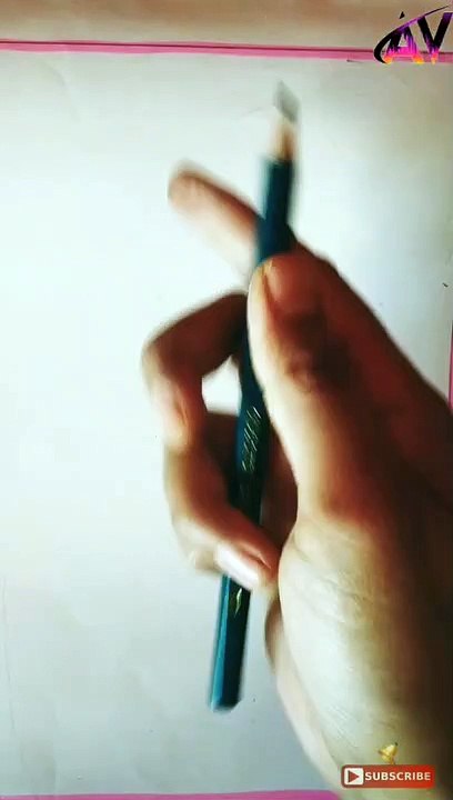 Beautiful girl pencil sketch|| Very easy pencil sketch #sketching #sketch