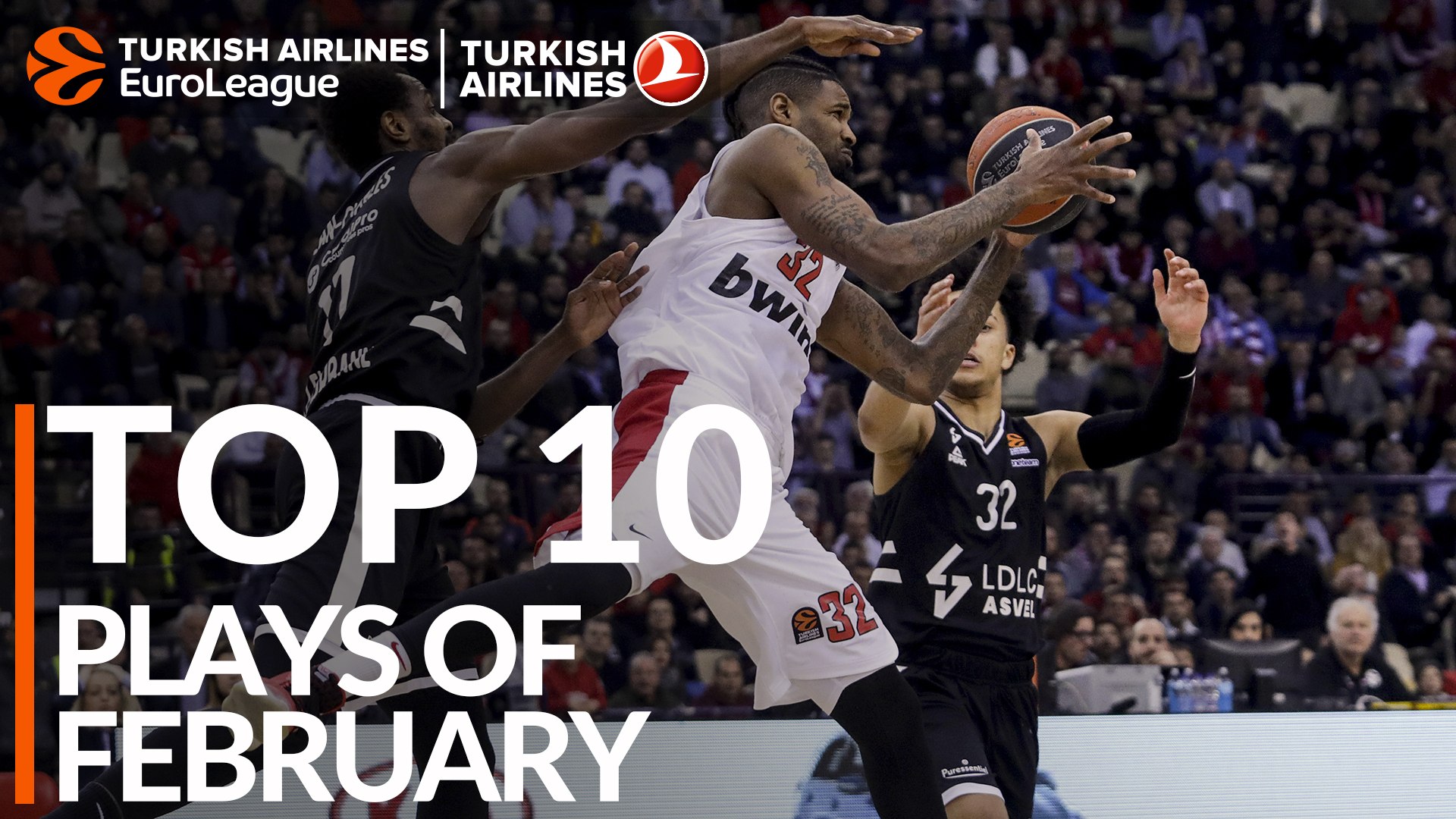 2019-20 Turkish Airlines EuroLeague Top 10 Plays by Euroleague Basketball -  Dailymotion