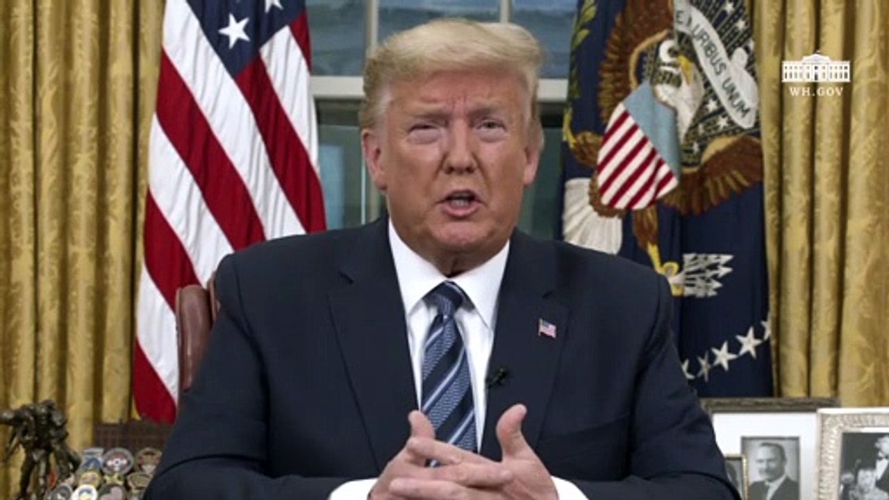 Suspendidos los viajes desde Europa a EEUU durante 30 días