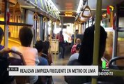 El reto de usar transporte público en Lima en tiempos de coronavirus