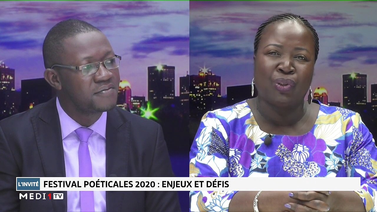 Tanella Boni - Festival poéticales 2020 : enjeux et défis - 12/03/2020