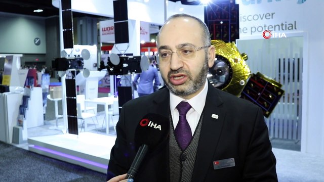 - Dünyanın en büyük uydu fuarına 'korona virüsü' iptali- Türkiye'den Türksat ile 4 firmanın katıldığı fuarda milli uydu projeleri tanıtıldı
