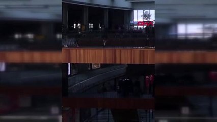 İZMİR Pompalı ile AVM'de dehşet saçtı, kadın emniyet müdürü ikna etti